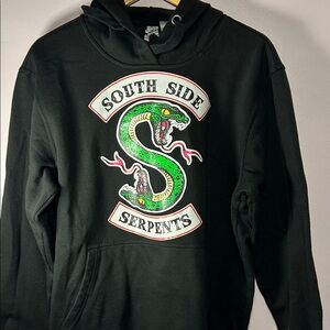 Black South Side Serpents Hoodie